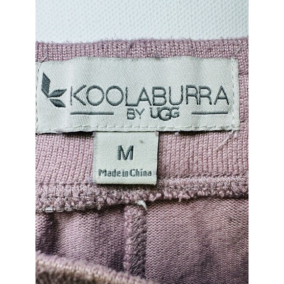 Koolaburra by UGG Lounge Pants Light Purple Widge‎ Leg Women's MEDIUM - Picture 7 of 12